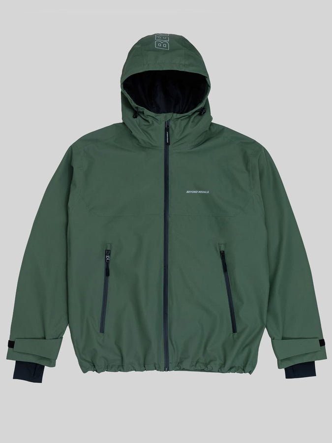 Beyond Medals Park 2027 – Shell Jacket | DARK GREEN