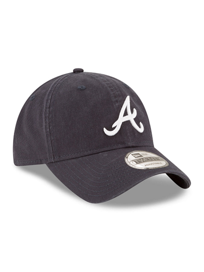 New Era MLB Core Classic 2.0 Rep Atlbra RD Hat | NAVY