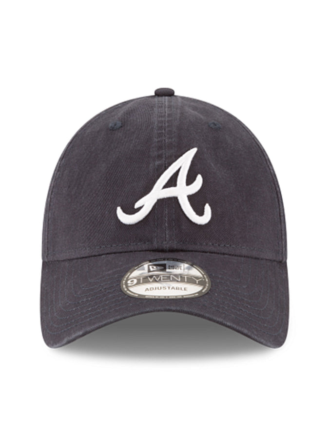 New Era MLB Core Classic 2.0 Rep Atlbra RD Hat | NAVY