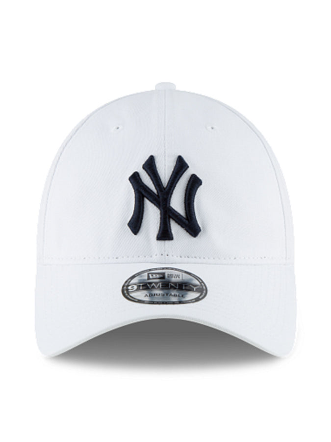 New Era MLB Core Classic 2.0 New York Yankees WHI Hat | WHITE