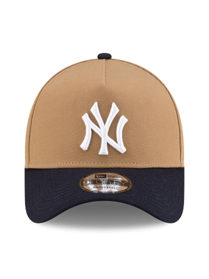 New Era M 9Forty AF Chase New York Yankees KHKNVY Hat | KHAKI/NAVY
