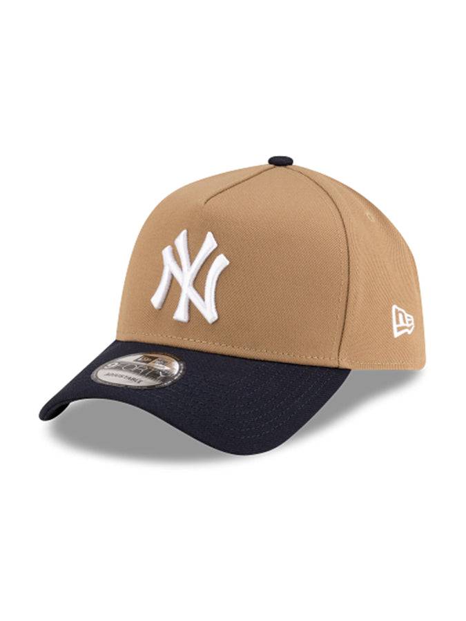 New Era M 9Forty AF Chase New York Yankees KHKNVY Hat | KHAKI/NAVY