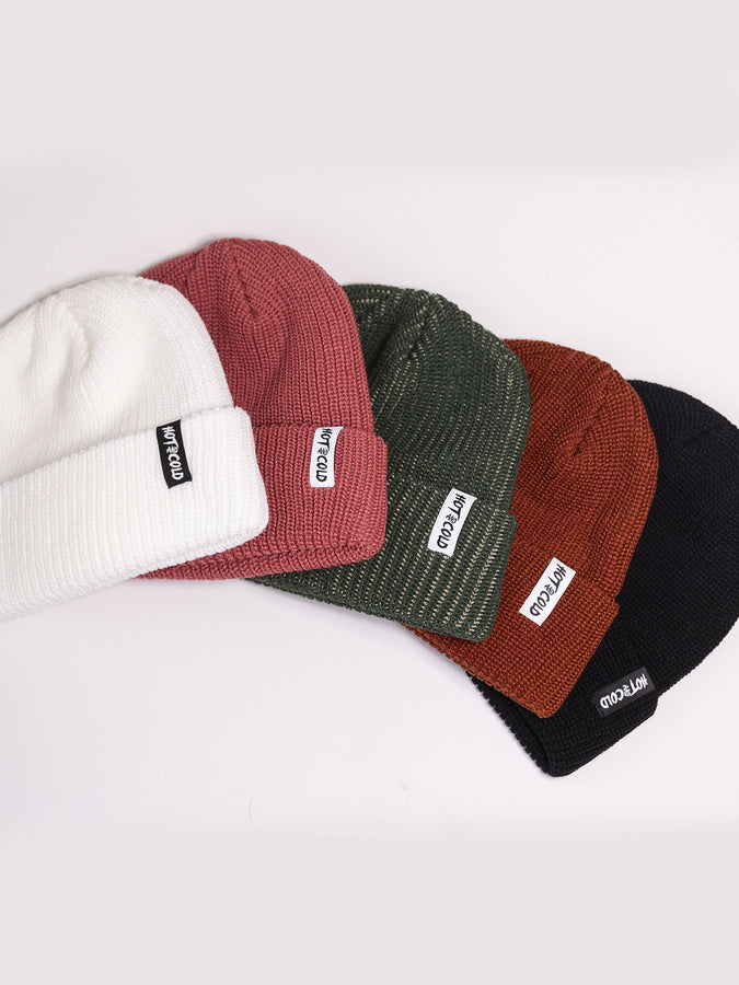 Hot And Cold OG Beanie | RUST
