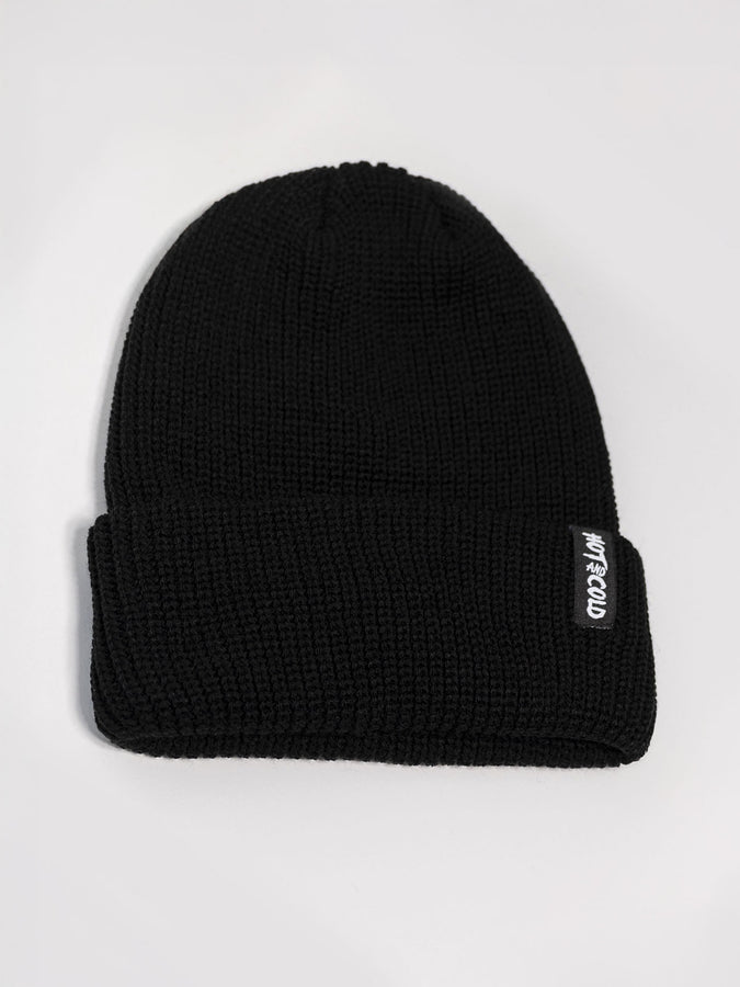 Hot And Cold OG Beanie | BLACK