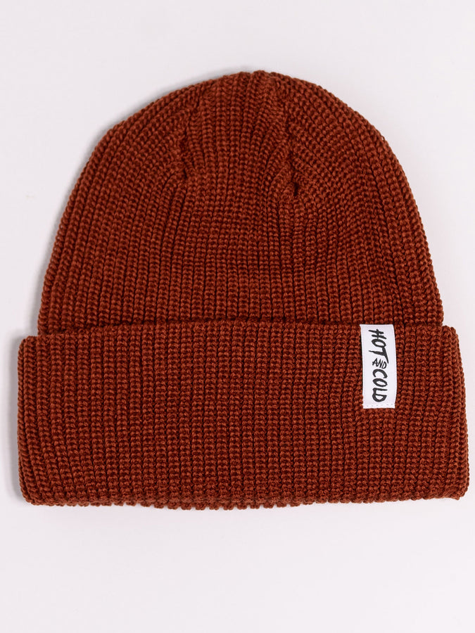 Hot And Cold OG Beanie | RUST