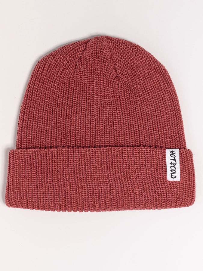 Hot And Cold OG Beanie | DUSTY ROSE