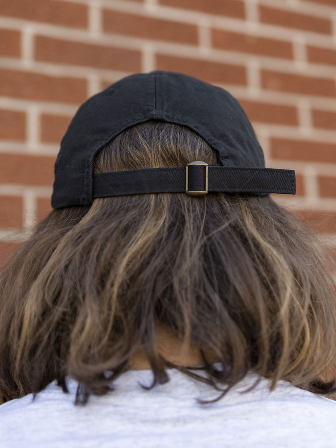 Hotandcold HNC Strapback Hat | BLACK