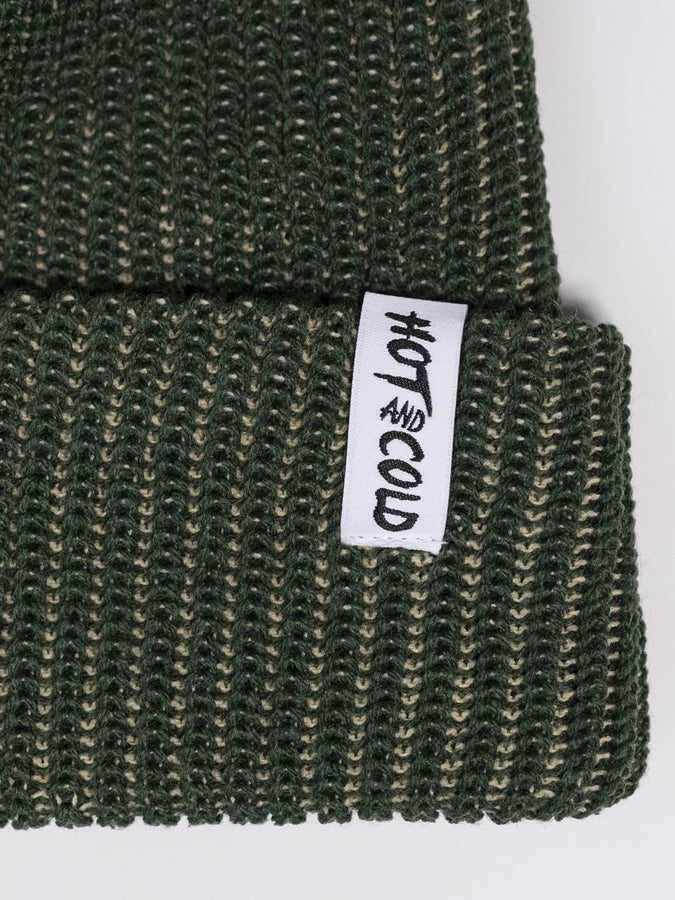 Hot And Cold OG Beanie Winter 2024 | PINECONE & OATMILK
