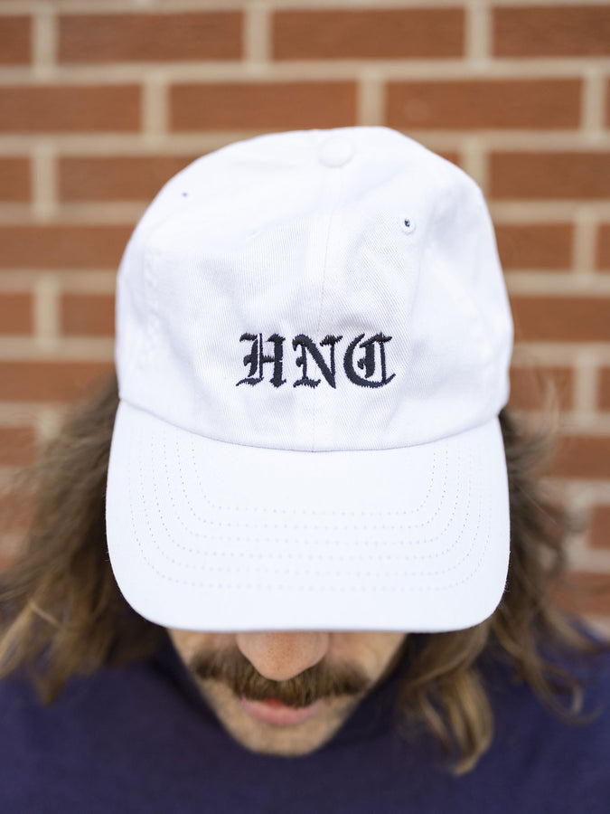 Hotandcold HNC Strapback Hat | WHITE