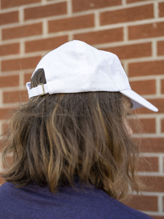 Hotandcold HNC Strapback Hat | WHITE