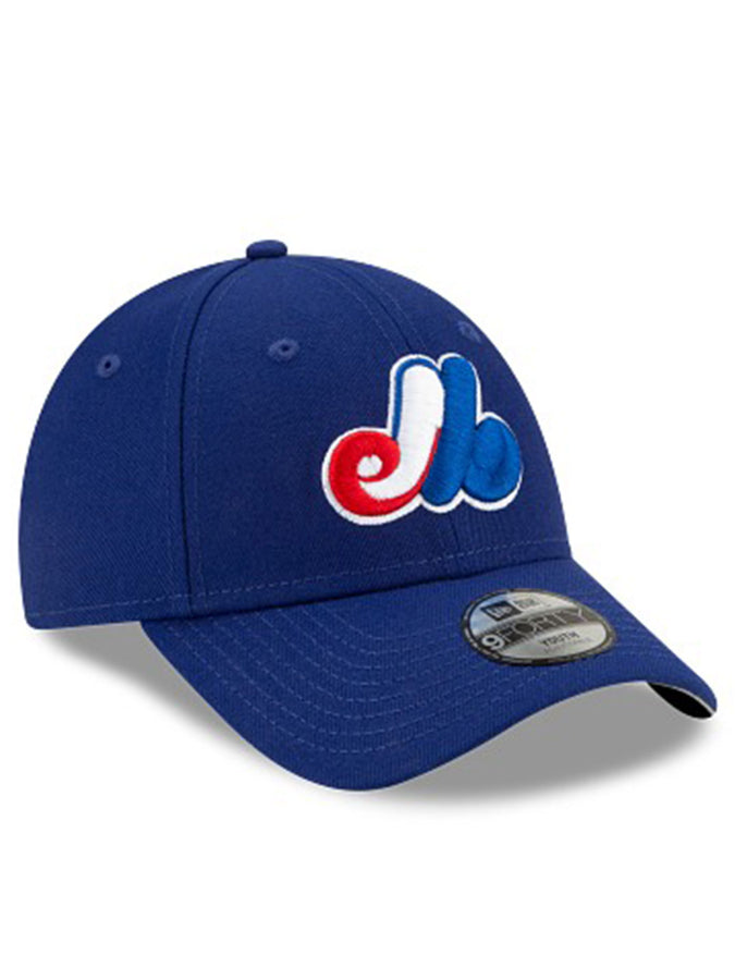 New Era 9Forty Montréal Expos The League Dry Hat | BLUE