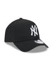 New Era 9Forty AF Poly 24185 New York Yankees BLKWHI Hat