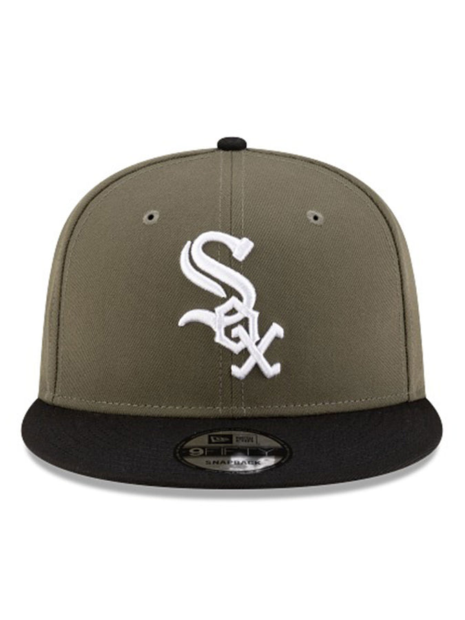 New Era M 9Fifty Chase Chicago White Sox Hat | BLACK