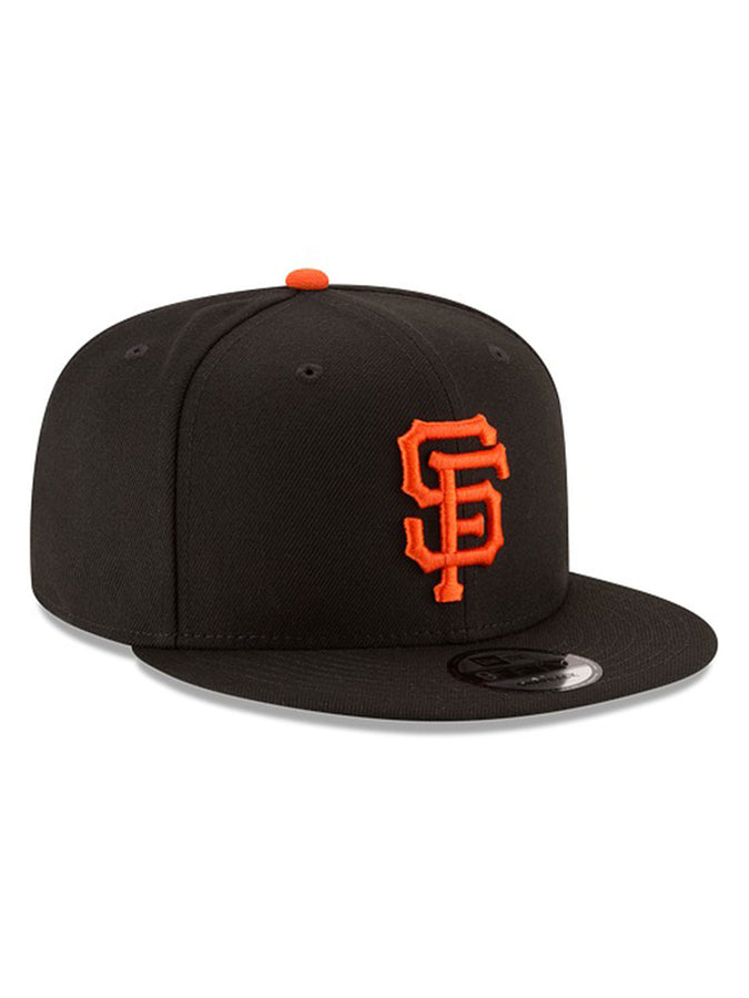 New Era MLB Basic Snap 9Fifty San Fransisco Giants OTC Hat | BLACK