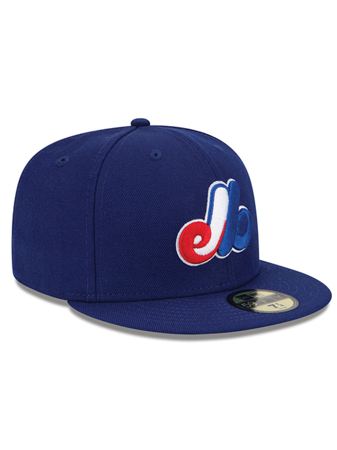New Era 59Fifty Montréal Expos Dark Royal 1999 2004 GM Hat | DARK ROYAL