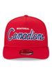 New Era 9Fifty Poly Script Montréal Canadien OTC Hat