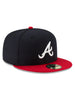 New Era Authentic Collection Atlanta Braves HM 2017 Hat