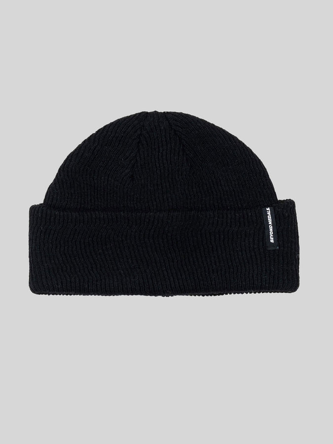 Beyond Medals Base Beanie | BLACK
