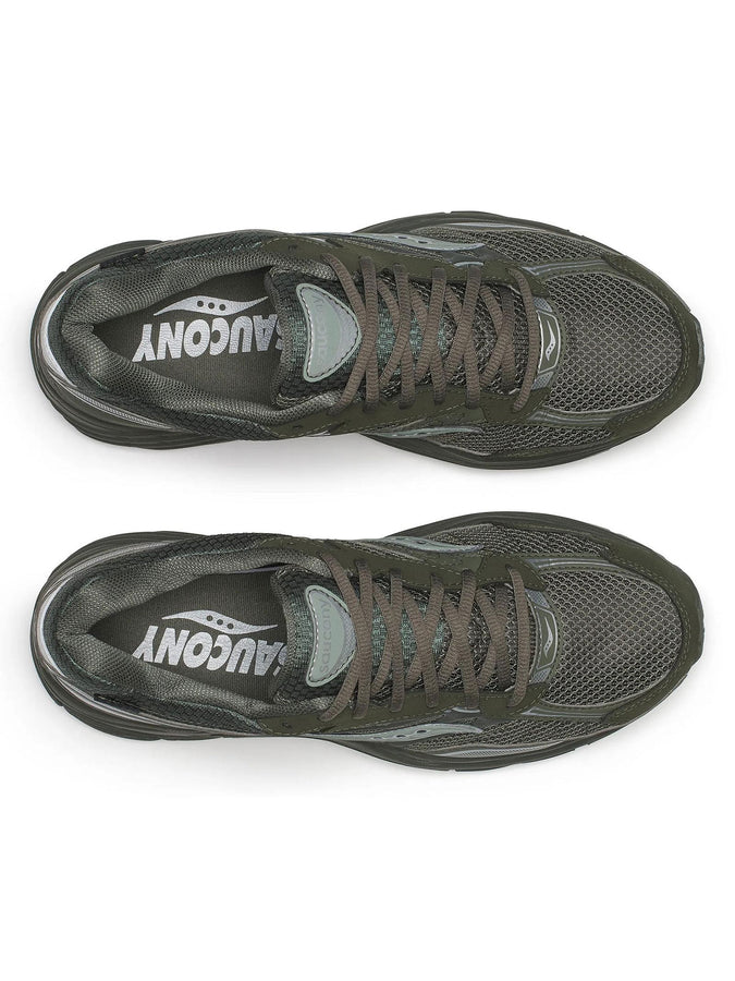 Saucony GORE-TEX Progrid Omni 9 Fatigue/Silver Shoes Fall 2026 | FATIGUE/SILVER