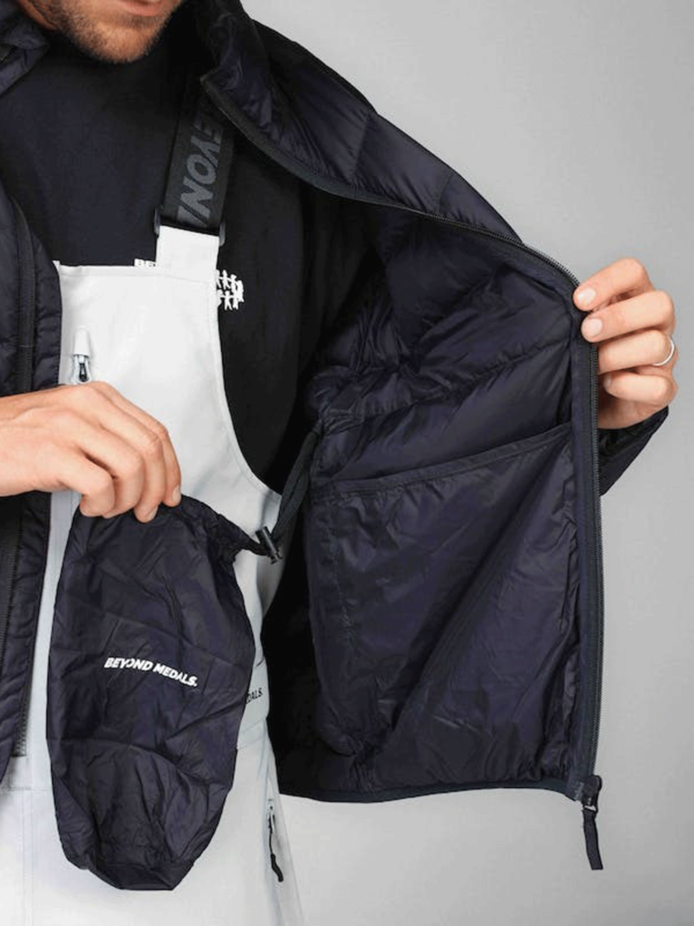 North face packable down hot sale coat