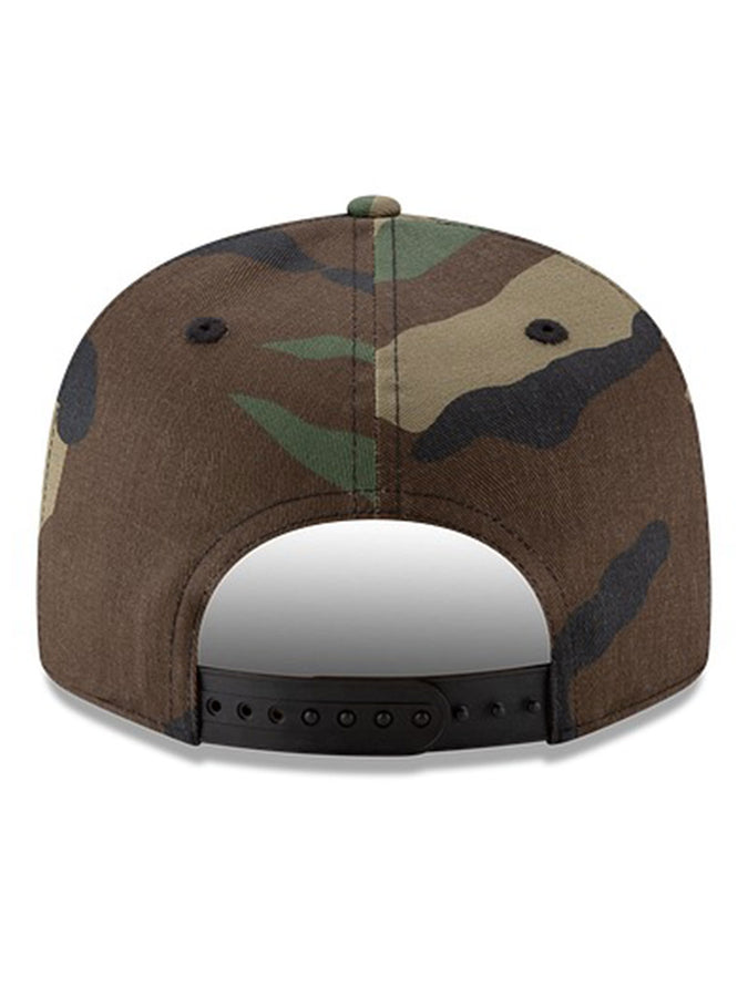 New Era MLB Basic Snap 9Fifty Los Angeles Dodgers WDC Hat | WOODLAND CAMO
