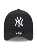 New Era 9Forty AF Poly 24185 New York Yankees BLKWHI Hat