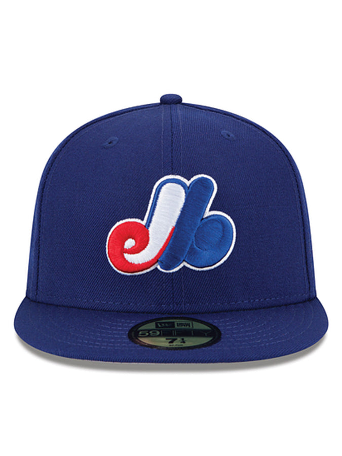 New Era 59Fifty Montréal Expos Dark Royal 1999 2004 GM Hat |  DARK ROYAL