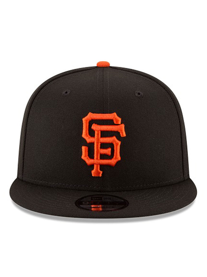 New Era MLB Basic Snap 9Fifty San Fransisco Giants OTC Hat | BLACK