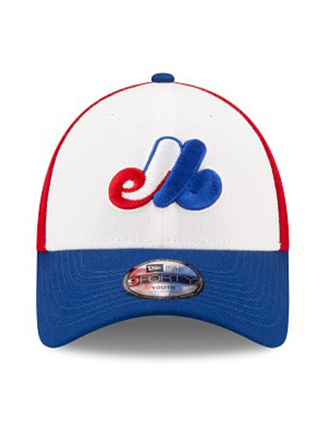 New Era 9Forty Pinch Hitter Montréal Expos Ryl/Wht/Sca Hat | MULTI 