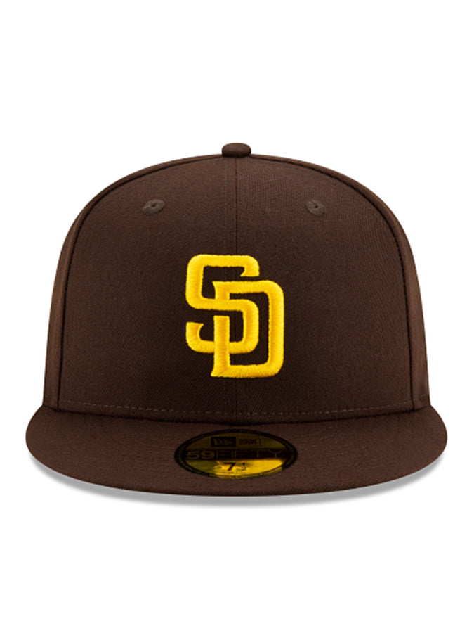 New Era Authentic Collection San Diego Padres GM 2020 Hat | BROWN