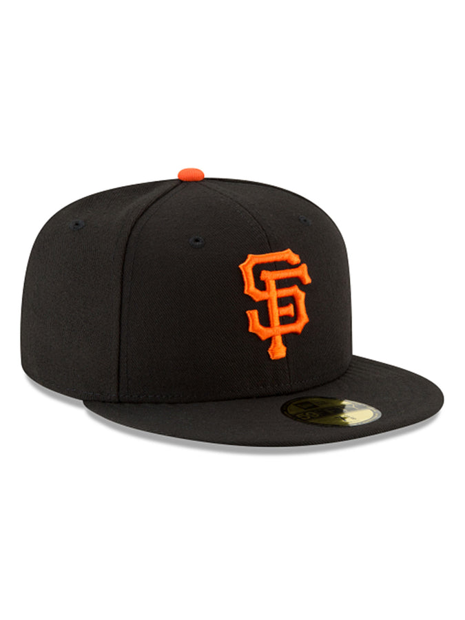 New Era Authentic Collection San Francisco Giants GM 2017 Hat | BLACK
