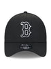 9Forty AF Poly 24185 Boston Red Sox BLKWHI Hat