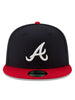 New Era Authentic Collection Atlanta Braves HM 2017 Hat