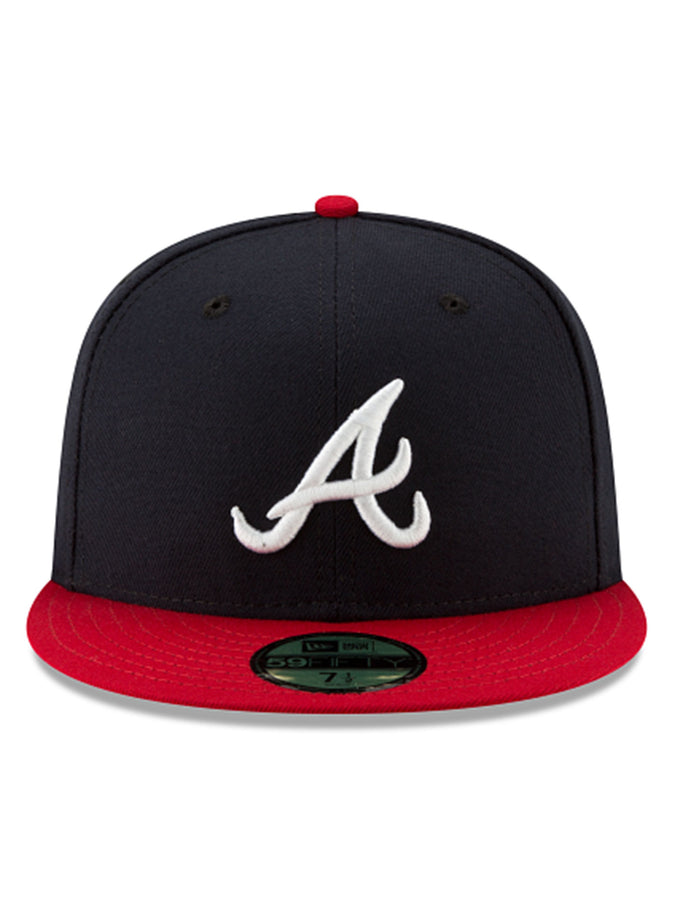 New Era Authentic Collection Atlanta Braves HM 2017 Hat | NAVY