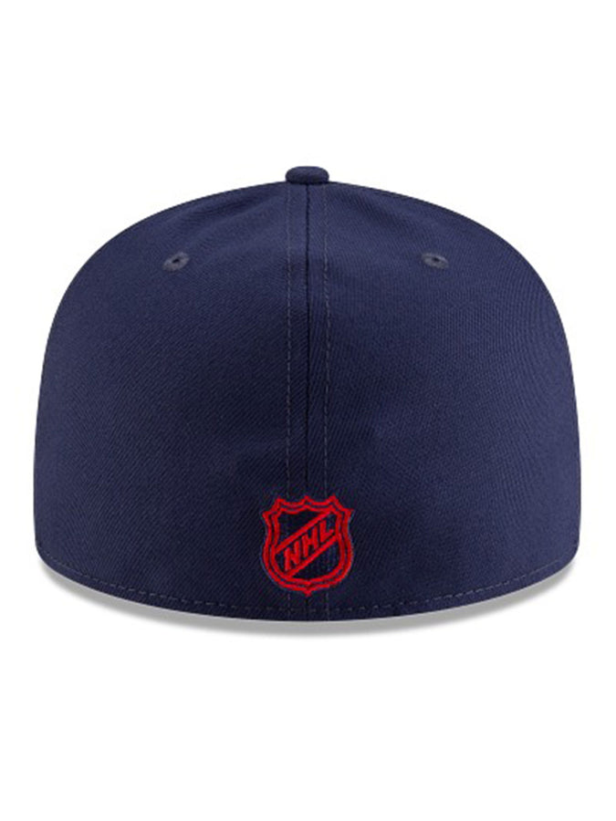 New Era NHL Basic 59Fifty Montréal Canadien Hat | BLUE