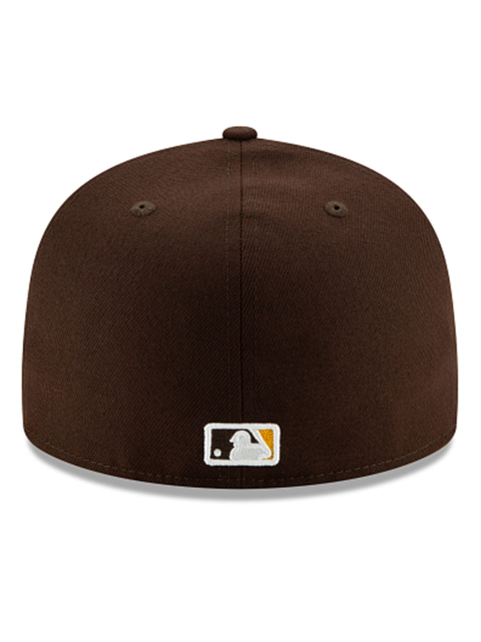  New Era Authentic Collection San Diego Padres GM 2020 Hat | BROWN