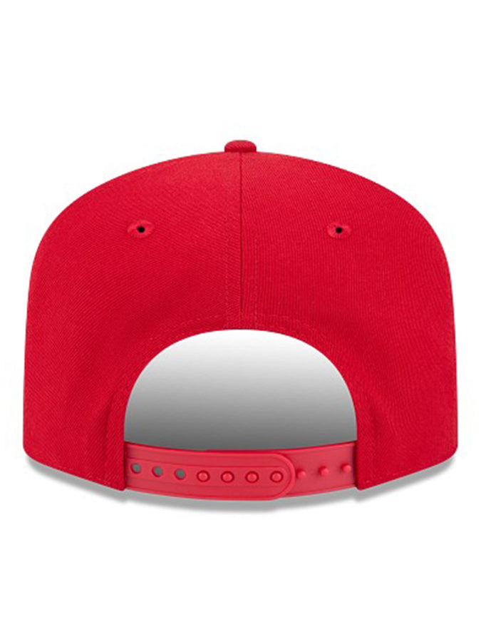 New Era 9Fifty Poly Script Montréal Canadien OTC Hat | RED