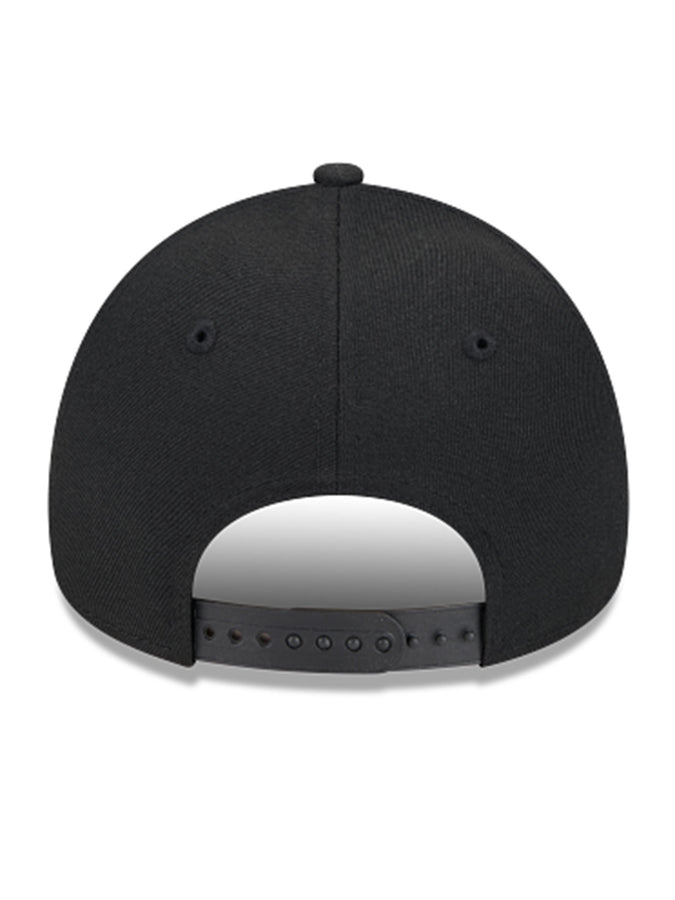 New Era 9Forty AF Poly 24185 New York Yankees BLKWHI Hat | BLACK/WHITE
