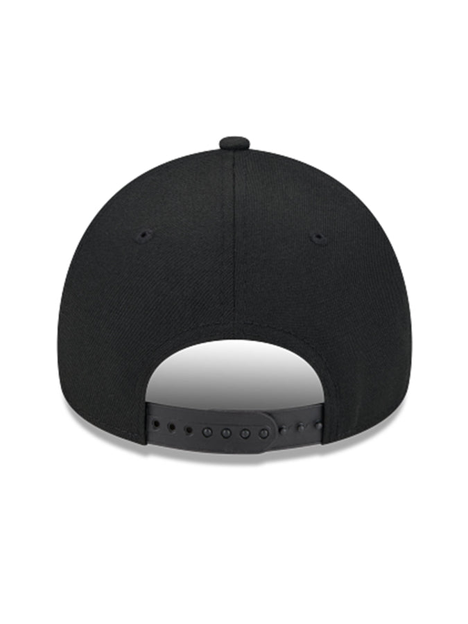 New Era 9Forty AF Poly 24185 Los Angeles Dodgers BLKBLK Hat | BLACK/BLACK