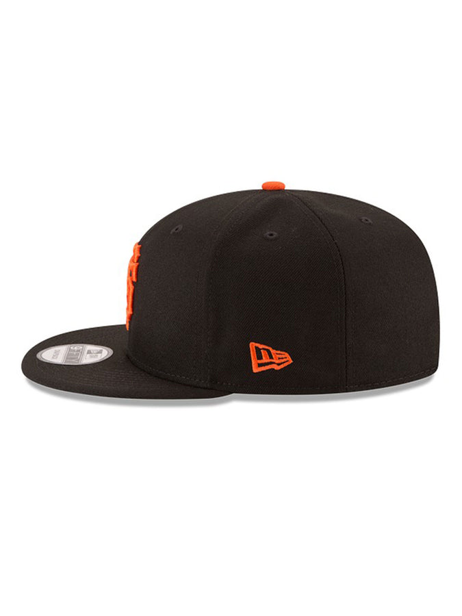 New Era MLB Basic Snap 9Fifty San Fransisco Giants OTC Hat | BLACK