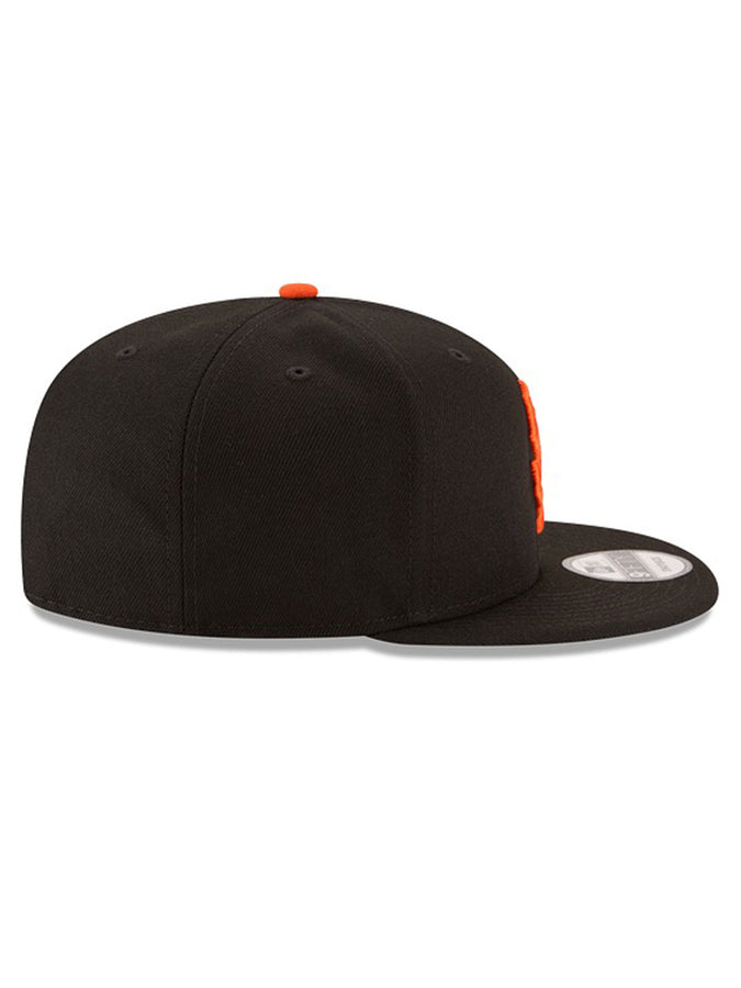 New Era MLB Basic Snap 9Fifty San Fransisco Giants OTC Hat | BLACK