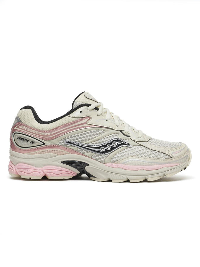 Saucony Progrid Omni 9 OG Chrome Eggshell Shoes Fall 2026 | EGGSHELL/TOUCH