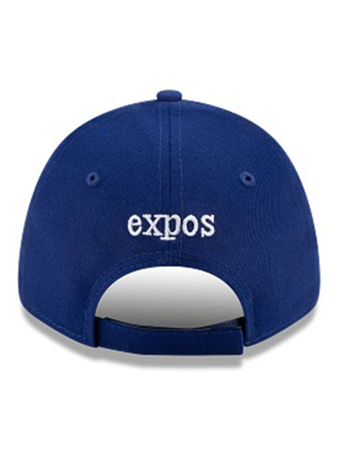 New Era 9Forty Montréal Expos The League Dry Hat | BLUE
