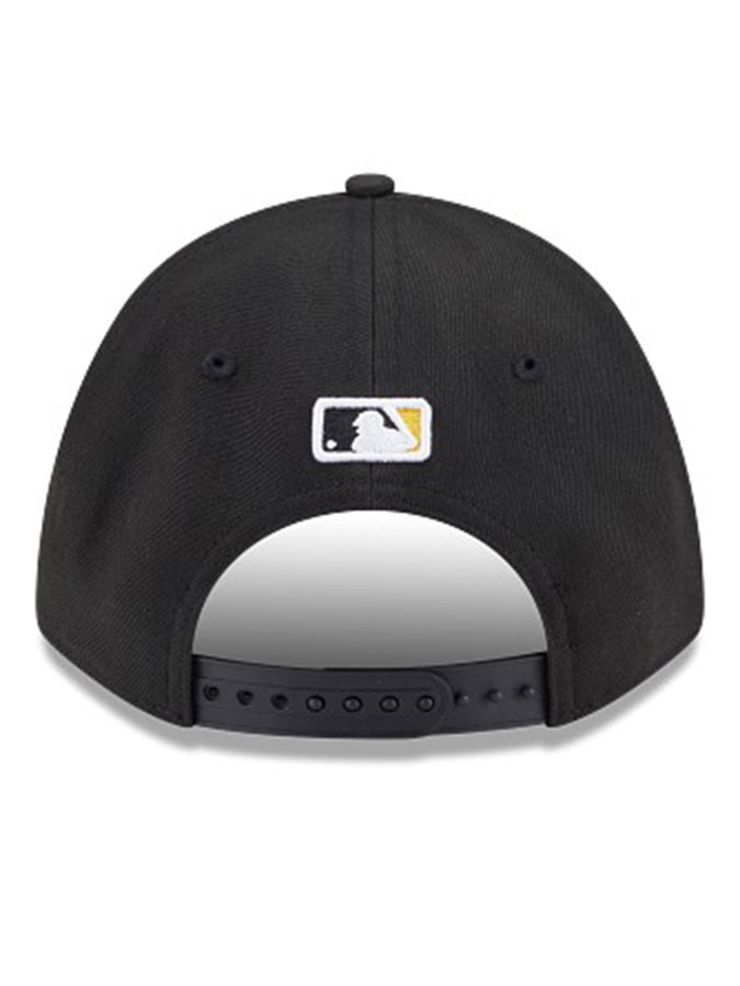 NewEra MLB Player Rep 9Forty MC Pittsburgh Pirates GM OTC Hat | BLACK