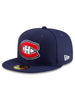 New Era NHL Basic 59Fifty Montréal Canadien Hat