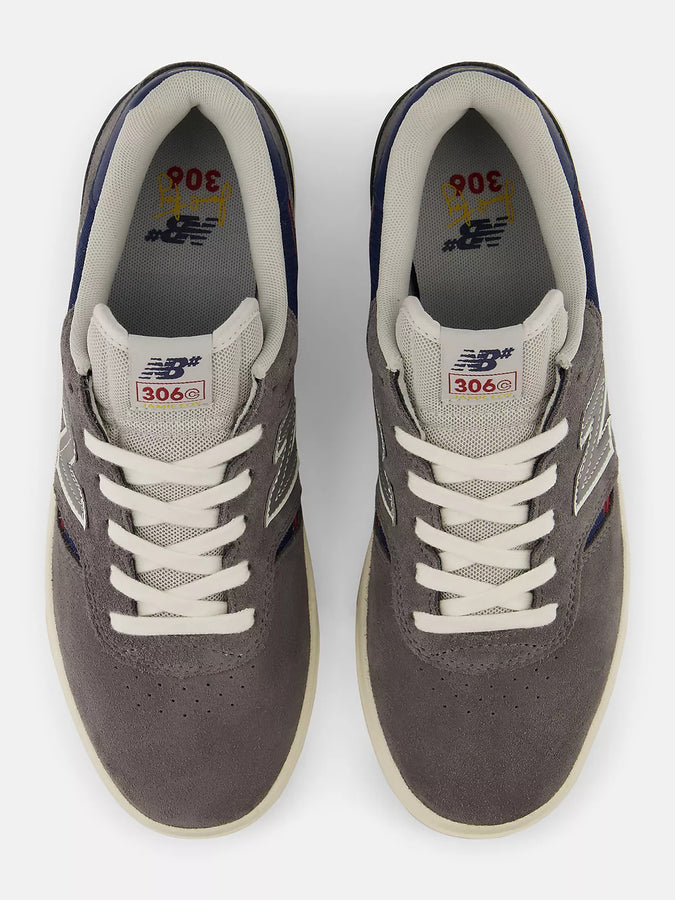 Nb Numeric Jamie Foy 306 Cup Grey/Navy Shoes Fall 2026 | GREY/NAVY