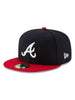 New Era Authentic Collection Atlanta Braves HM 2017 Hat