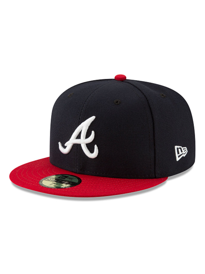 New Era Authentic Collection Atlanta Braves HM 2017 Hat | NAVY