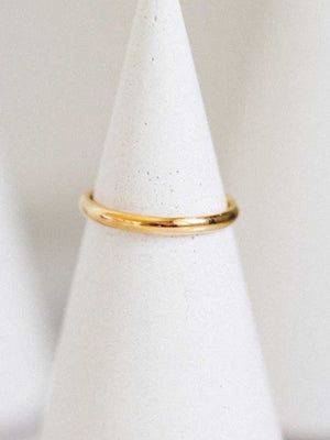 Sarahsilver Basic Gold Ring