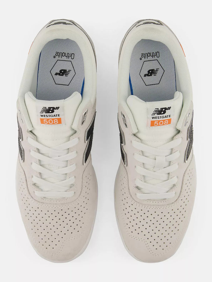 NB Numeric 508 Westgate White/White Shoes Fall 2026 | WHITE/WHITE